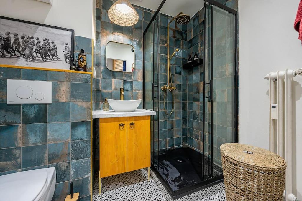 Apartman Sladky Domov 코시체 외부 사진